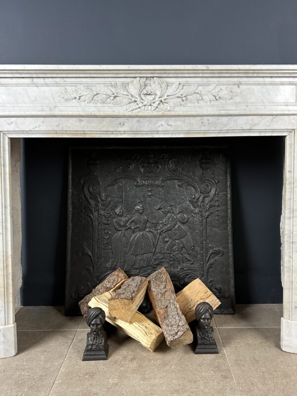 French antique LouisXVI fireplace