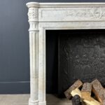 French antique LouisXVI fireplace
