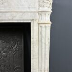 French antique LouisXVI fireplace