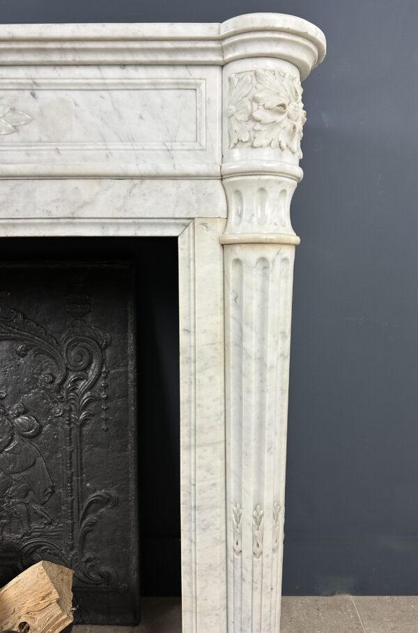 French antique LouisXVI fireplace