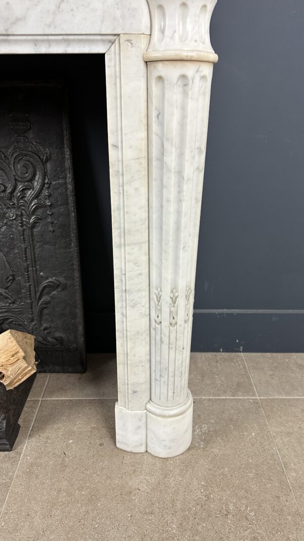 French antique LouisXVI fireplace