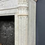 French antique LouisXVI fireplace