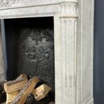French antique LouisXVI fireplace