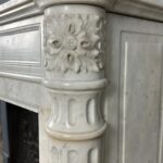 French antique LouisXVI fireplace