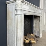 French antique LouisXVI fireplace