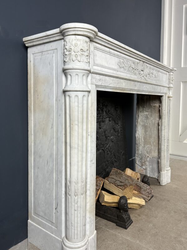 French antique LouisXVI fireplace