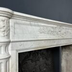 French antique LouisXVI fireplace