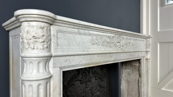 French antique LouisXVI fireplace