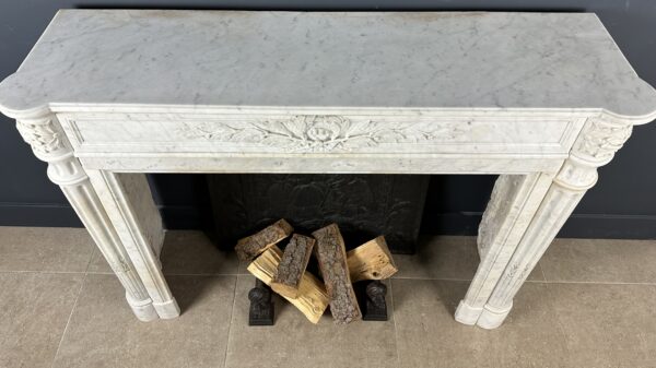 French antique LouisXVI fireplace