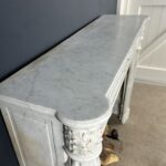 French antique LouisXVI fireplace