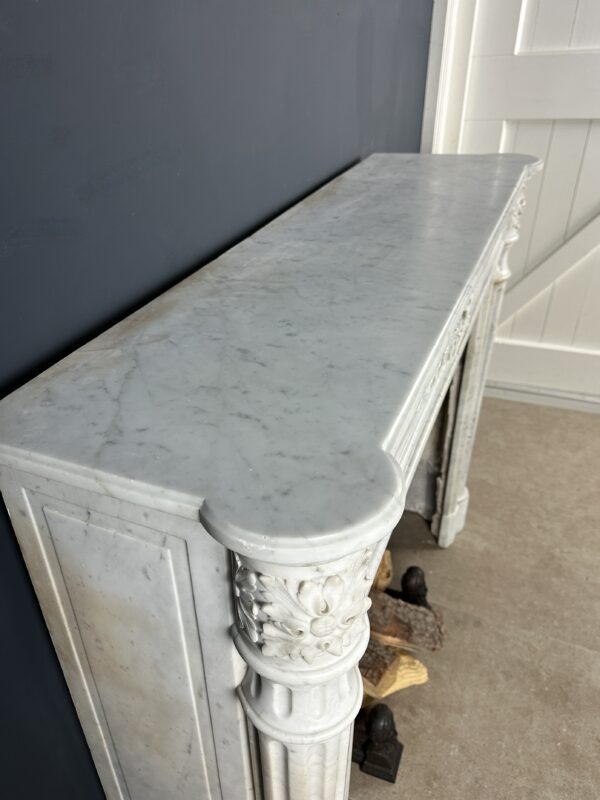 French antique LouisXVI fireplace