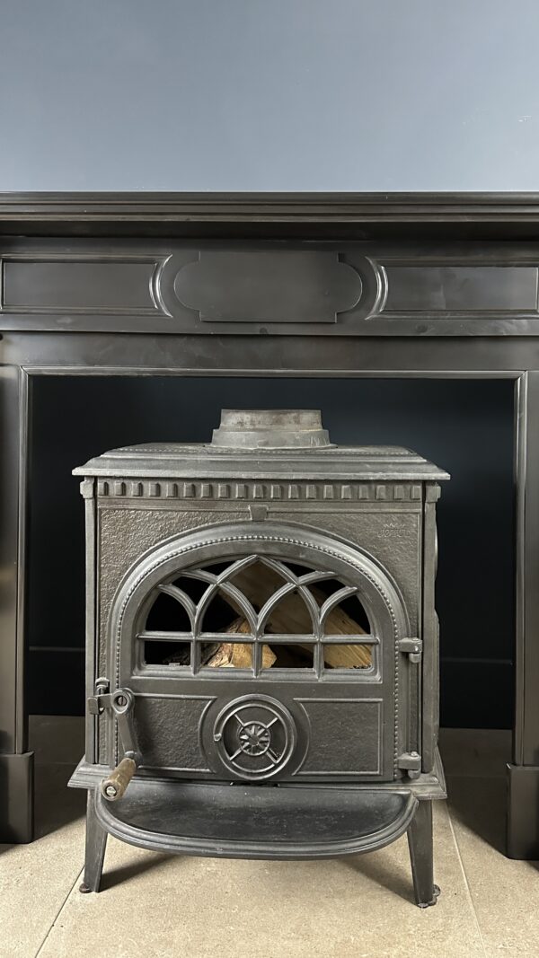 Antique Fireplace Wood Stove