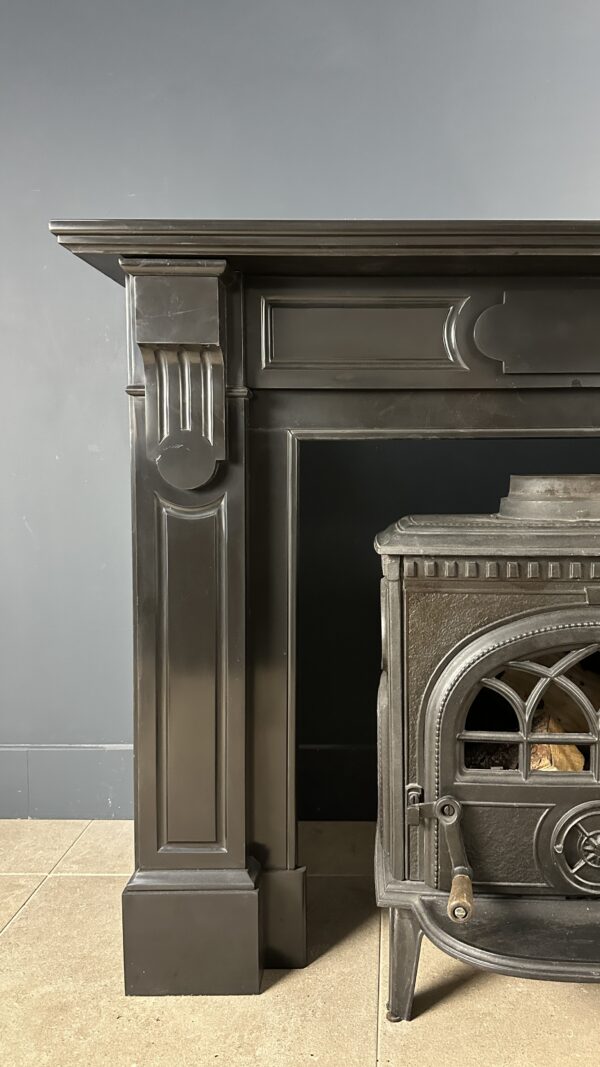 Antique Fireplace Wood Stove