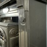 Antique Fireplace Wood Stove