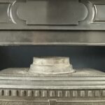 Antique Fireplace Wood Stove