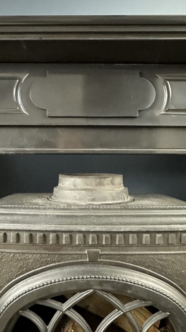 Antique Fireplace Wood Stove