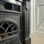 Antique Fireplace Wood Stove