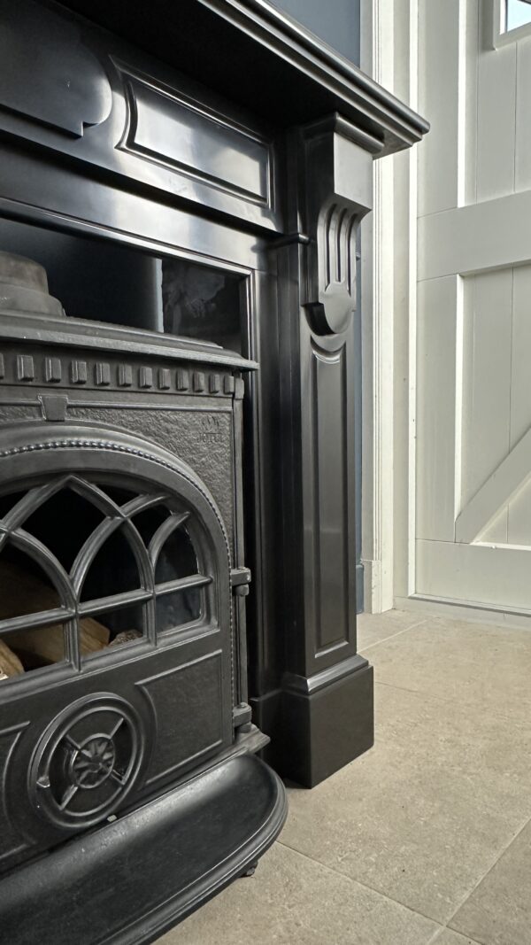 Antique Fireplace Wood Stove