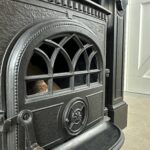 Antique Fireplace Wood Stove