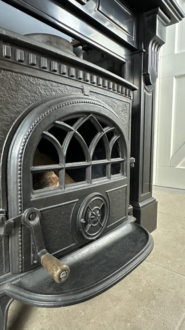 Antique Fireplace Wood Stove