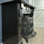 Antique Fireplace Wood Stove