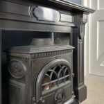 Antique Fireplace Wood Stove