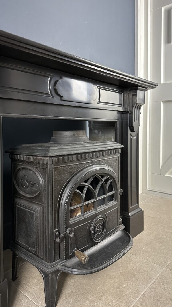 Antique Fireplace Wood Stove