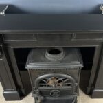 Antique Fireplace Wood Stove
