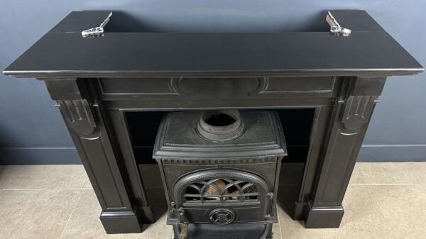 Antique Fireplace Wood Stove