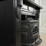 Antique Fireplace Wood Stove