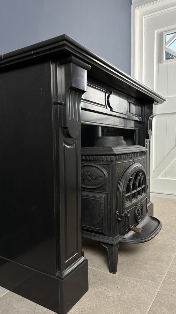Antique Fireplace Wood Stove