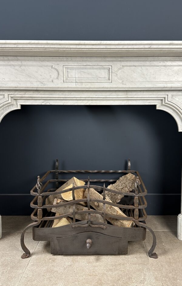 Grote Antieke Schouw Louis XV