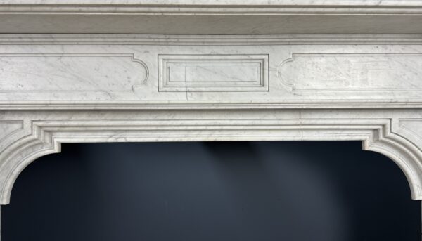 Grote Antieke Schouw Louis XV