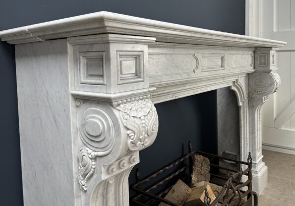 Grote Antieke Schouw Louis XV