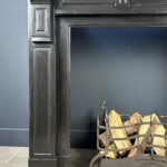 Mantel zwart recht
