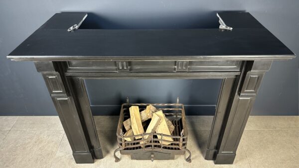 Mantel zwart recht