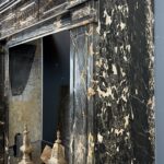 Exclusieve Antieke Schouw In Portoro Marmer