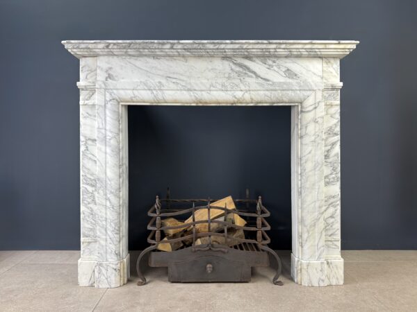 Art Deco Schouw Carrara Marmer
