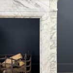 Art Deco Schouw Carrara Marmer