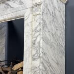Art Deco Schouw Carrara Marmer