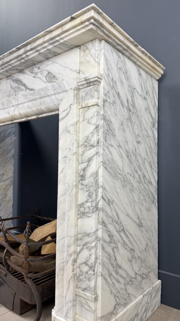 Art Deco Schouw Carrara Marmer
