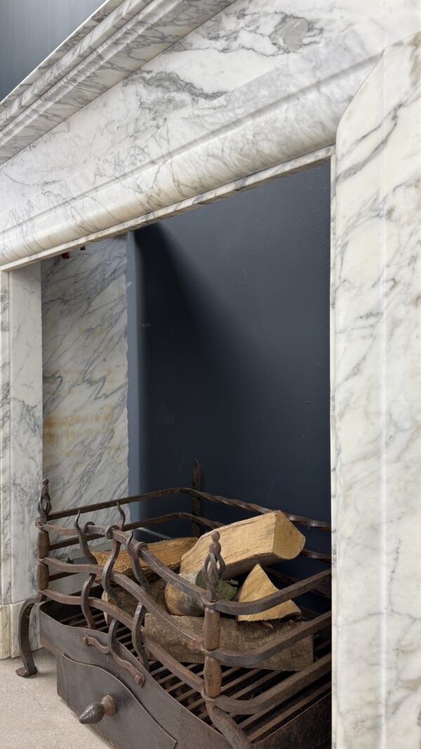 Art Deco Schouw Carrara Marmer