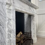 Art Deco Schouw Carrara Marmer