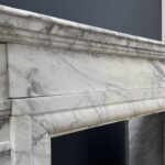 Art Deco Schouw Carrara Marmer