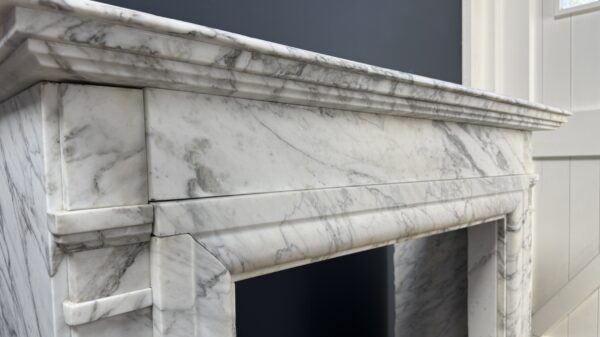 Art Deco Schouw Carrara Marmer