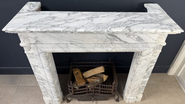 Art Deco Schouw Carrara Marmer