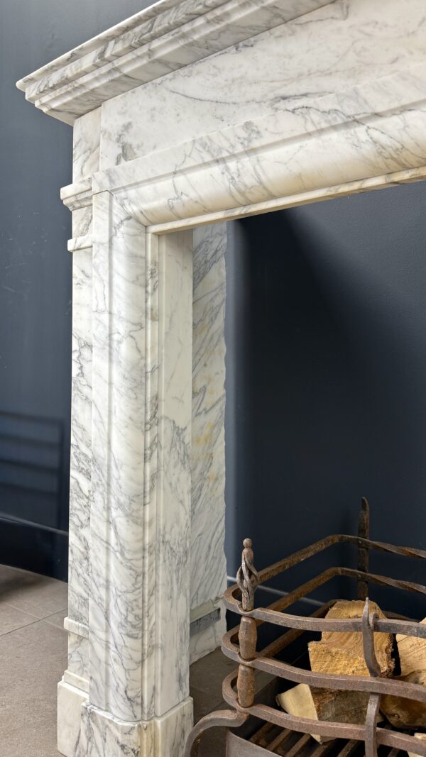 Art Deco Schouw Carrara Marmer
