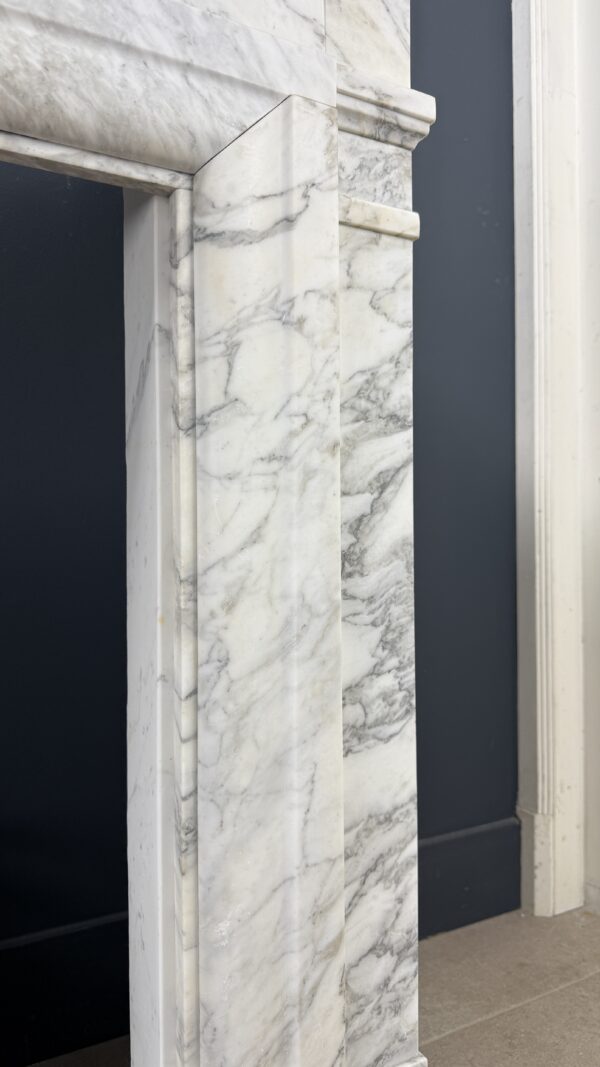 Art Deco Schouw Carrara Marmer