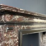 antieke schouw haard marmer mantel