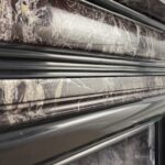 antieke schouw haard marmer mantel